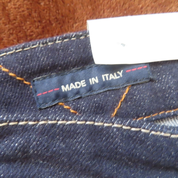LARDINI Denim Pants santo Indigo(Denim) 34 $568 Euro NWT  (37x30.5) - Picture 8 of 11